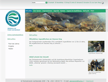 Tablet Screenshot of fischen.li